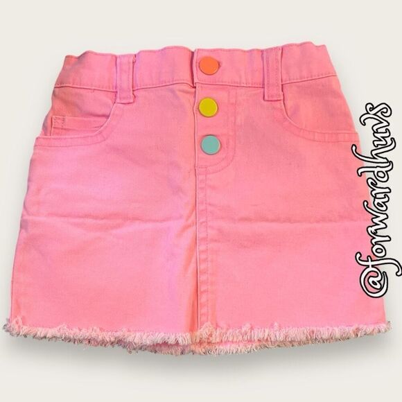 Bundle Sale 3 for $15 | Pink Truffle Garanimals Solid Twill Skirt | 18M - Picture 5 of 9